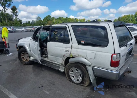 2002 Toyota 4Runner Sr5 V6 из США, поврежденный, VIN JT3GN86R720256003